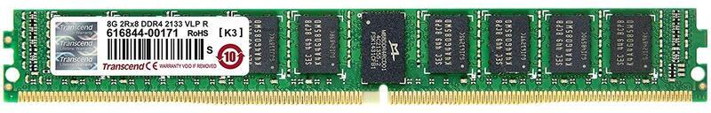 Transcend Memoria ram transcend 8gb ddr4-2133 vlp, ts1ghr72v
