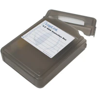 Logilink caja de proteccion para disco duro 3.5 1 negro ua0133b