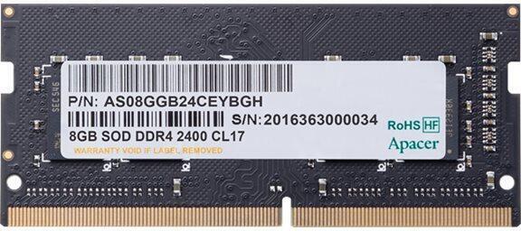 Apacer Memoria ram apacer 16gb ddr4 2666mhz 1.2v cl19 sod