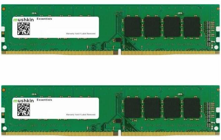 Mushkin Memoria ram mushkin essentials 16 gb kit 2x8gb ddr