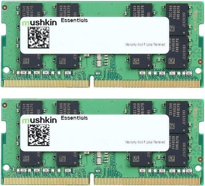 Mushkin Memoria ram mushkin essentials sodimm 16 gb kit 2x