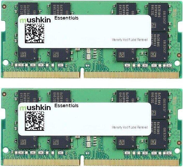 Mushkin Memoria mushkin ddr4-2933 so-dimm 32gb 16x2gb