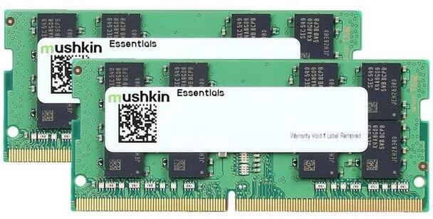 Mushkin Memoria mushkin so-dimm ddr4-2933 de 64 gb 32gx2
