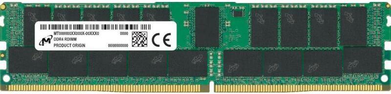 Micron Memoria ram micron 32gb ddr4 pc4 25600-3200mhz 2rx
