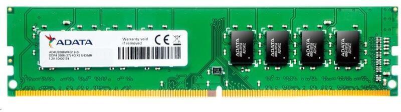 Adata Memoria ram adata dimm ddr4 4gb 2666mhz cl19 premi