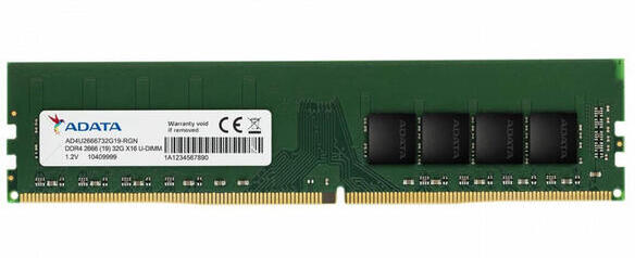 Adata Memoria ram adata ad4u266616g19-bgn 16 gb 1 x 16 g