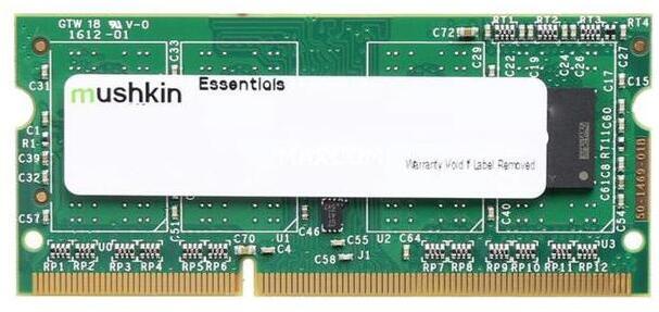Mushkin Memoria ram mushkin so-dimm 4gb ddr3-1333