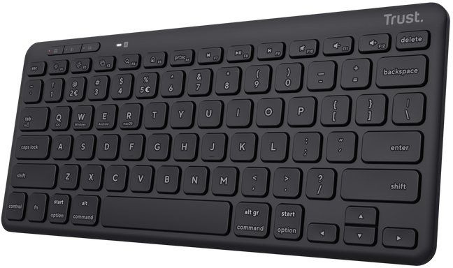 Teclado inalámbrico trust instrucciones sales