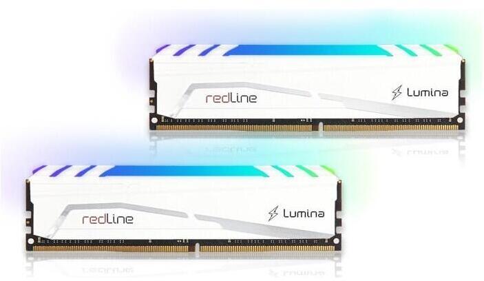 Mushkin Memoria ram mushkin redline lumina blanco 32gb kit