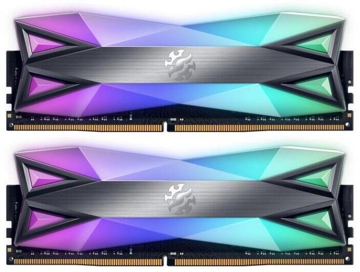 Adata Memoria ram adata xpg spectrix d60g rgb 16gb 2x8gb