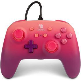 PowerA Wired Controller Fantasy Fade Red Switch Power A
