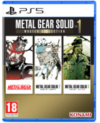 Konami Metal Gear Solid: Master Collection Vol.1 Ps5