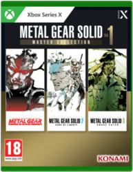 Konami Metal Gear Solid: Master Collection Vol.1 Xbox Ser