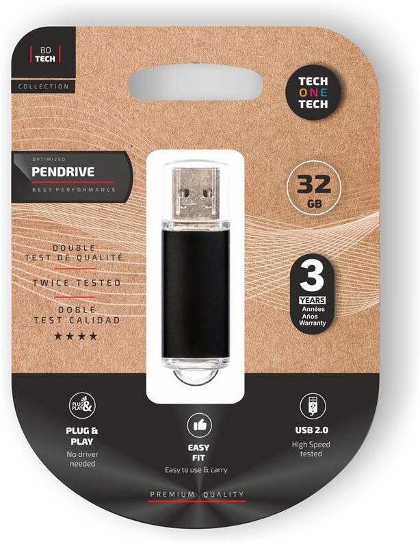 Tech One Tech Pendrive tech one tech basic 2.0 32gb