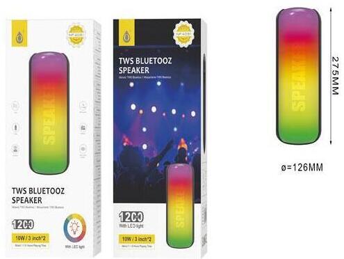 MTK Altavoz bluetooth 5.2 nf4091 10w fm micro sd usb n