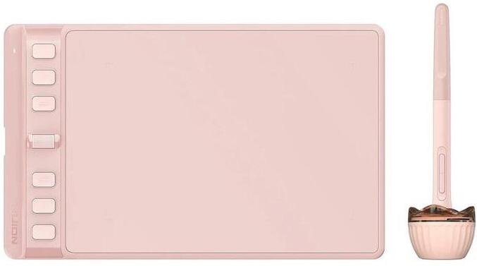 Huion Tableta grÁfica inspiroy 2s rosa