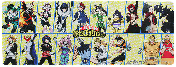 Paladone Alfombrilla escritorio paladone my hero academia p