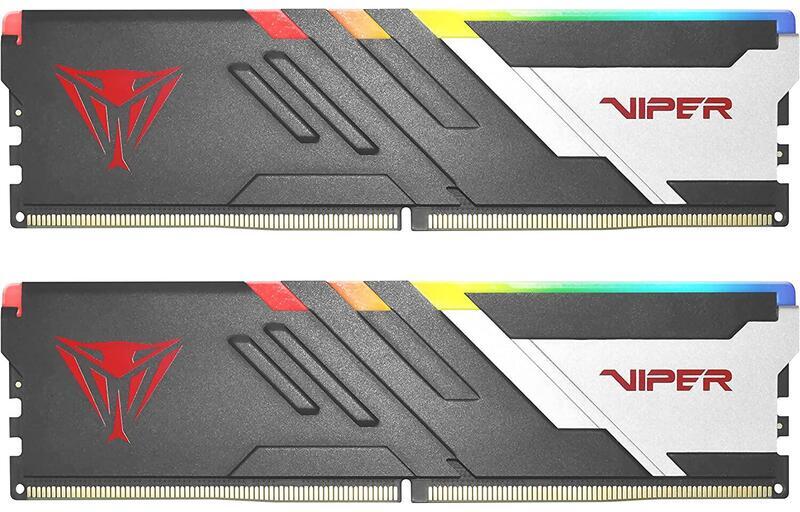 Patriot Memory Memoria patriot ddr5 32gb (2x16gb) viper venom rgb