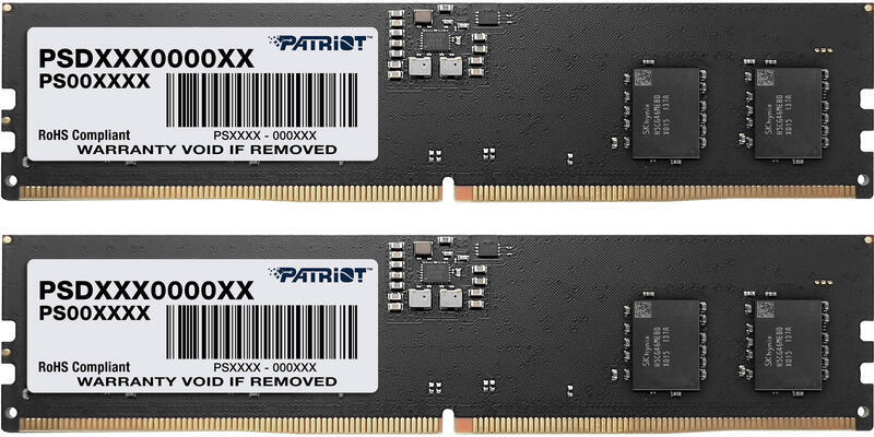 Patriot Memory Patriot premium ddr5 32gb 5600mhz kit 2x16gb radia