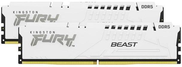 Kingston Memoria kingston fury beast white rgb expo 32gb 2x