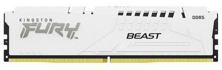 Kingston Kingston fury 64 gb ddr5-5200 (4x 16 gb) blanca, k