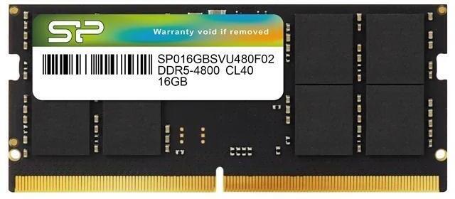 Silicon Power Silicon power memoria ddr5 4800 mhz cl40 sodimm 16