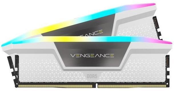Corsair Memoria corsair ddr5-6000 32 gb (2x 16 gb) blanco,