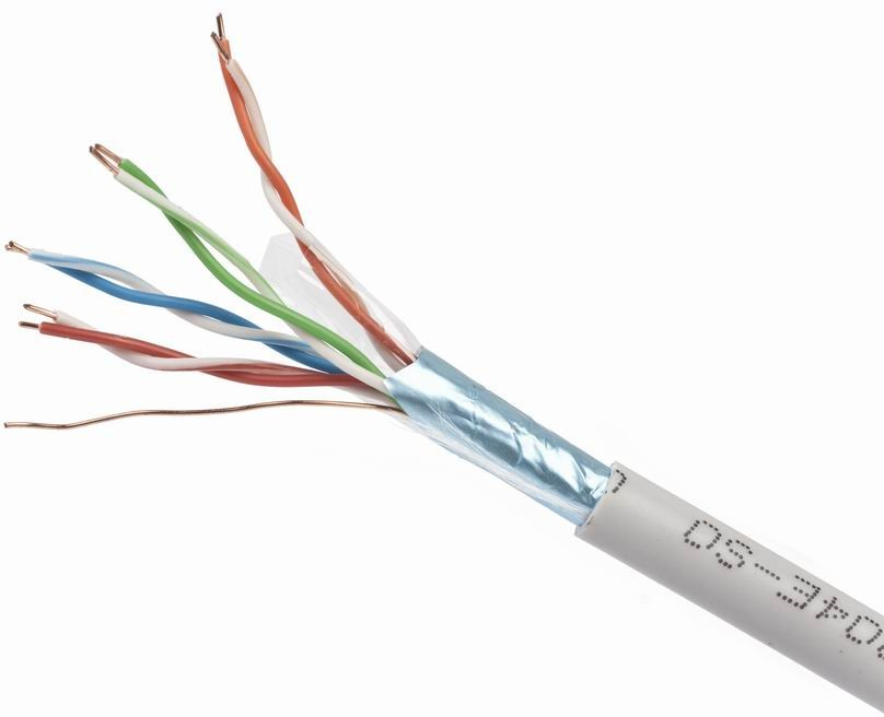 Gembird Gembird CAT5e FTP 100m cable de red Gris F/UTP (FT