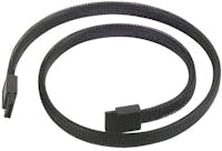 Silverstone Silverstone CP07 cable de SATA 0,5 m Negro