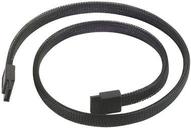 Silverstone Silverstone CP07 cable de SATA 0,5 m Negro
