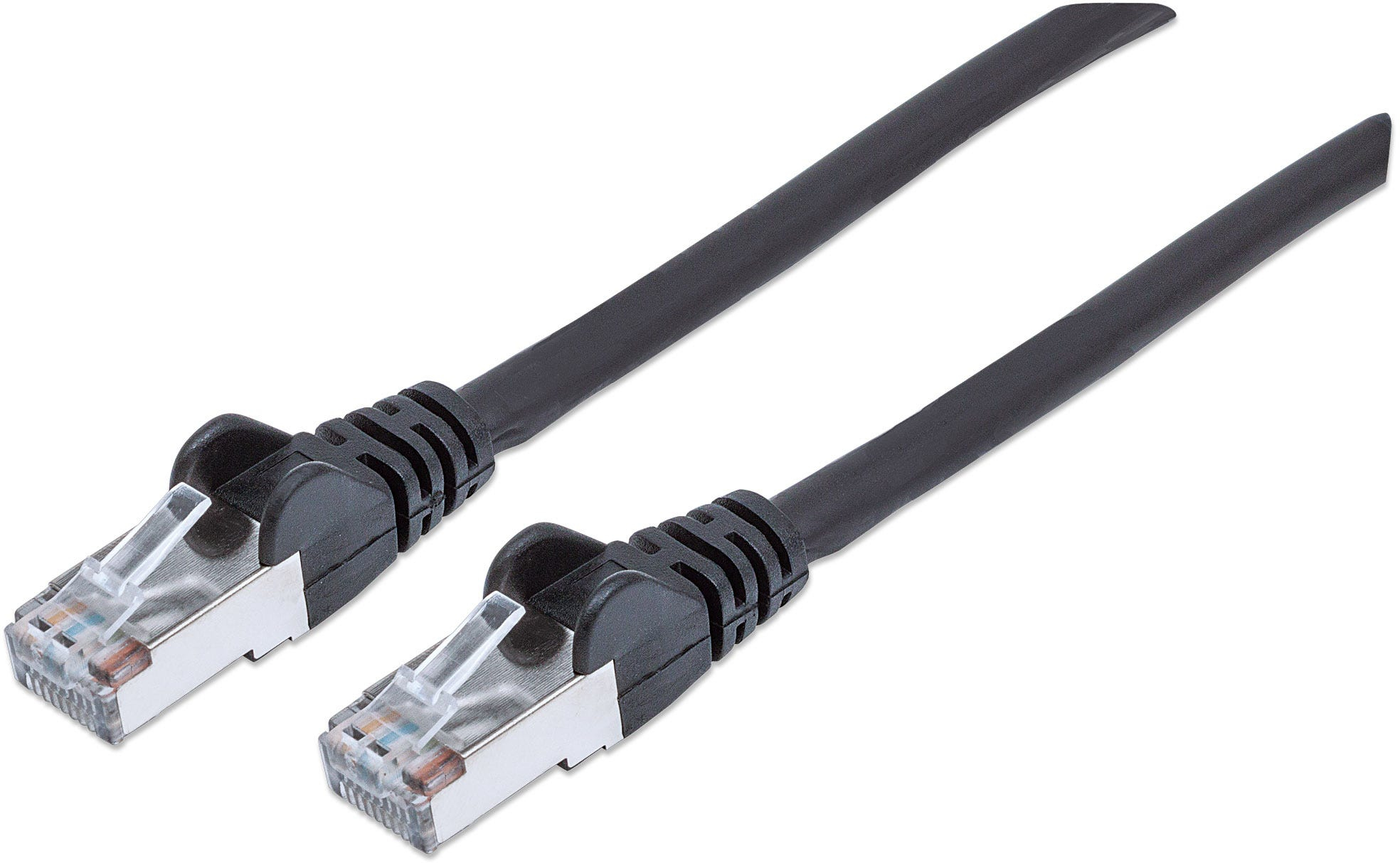 Intellinet Intellinet 1m Cat6 SFTP cable de red Negro S/FTP (