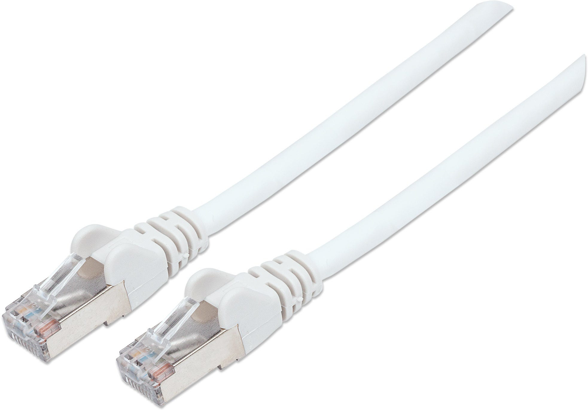 Intellinet Intellinet Cat6, SFTP, 1m cable de red Blanco S/FT