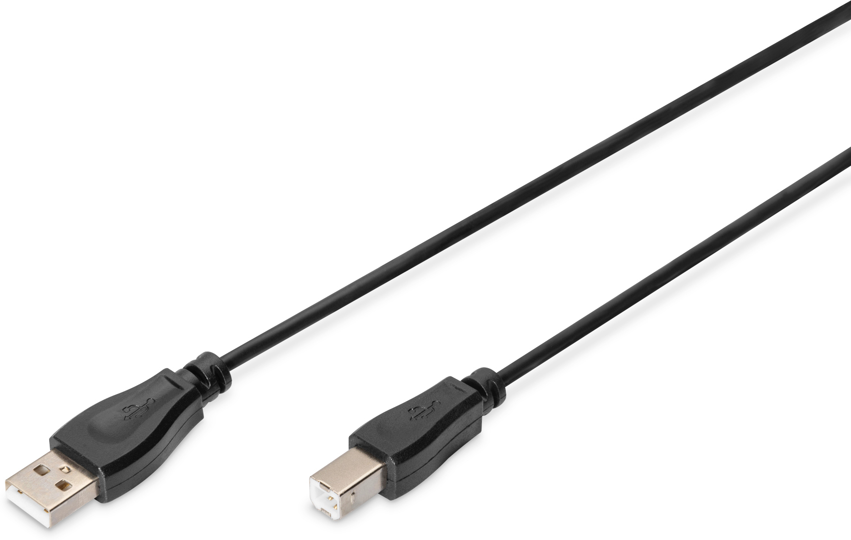 Digitus Digitus Cable de conexión USB 2.0, USB A a USB B
