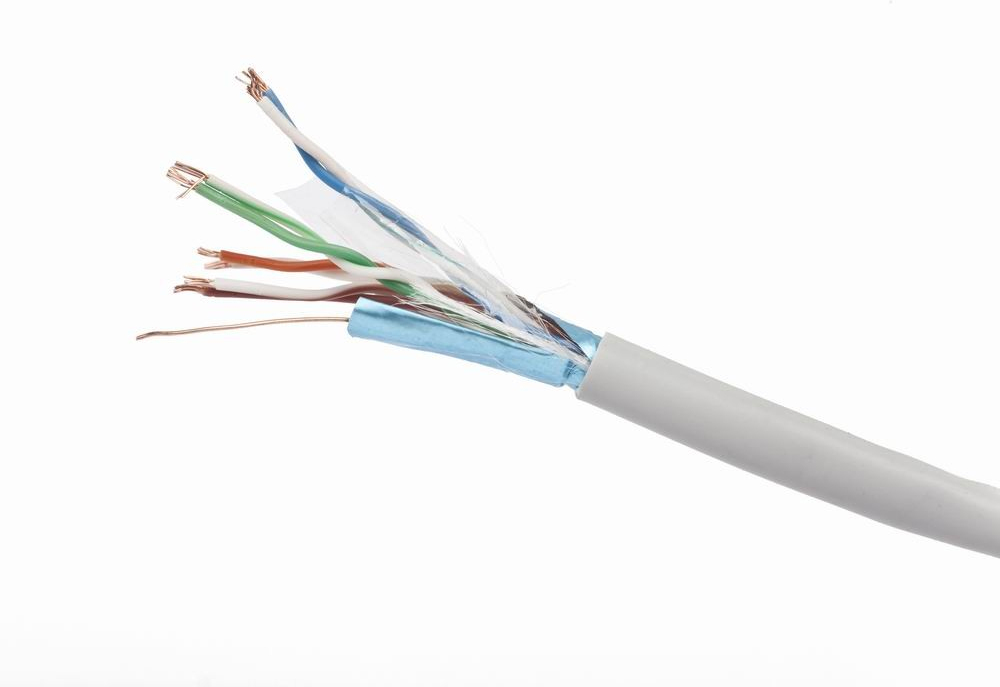 Gembird Gembird CAT5e FTP 100m cable de red Gris F/UTP (FT