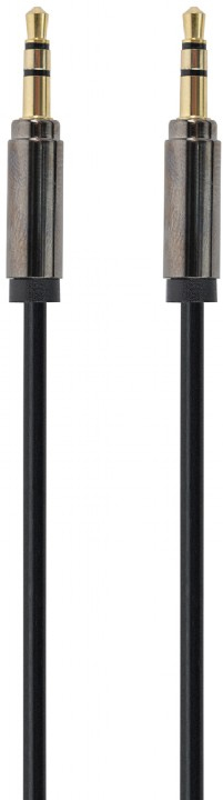 Gembird Gembird CCAP-444-6 cable de audio 1,8 m 3,5mm Negr