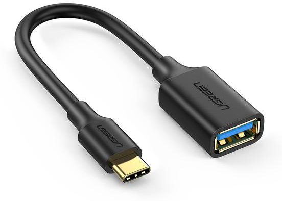 Ugreen 30701 cable USB 0,15 m USB 3.2 Gen 1 (3.1 Gen 1) USB C USB A