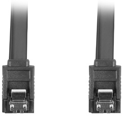 Lanberg Lanberg CA-SASA-14CU-0070-BK cable de SATA 0,7 m S