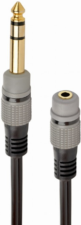 Gembird Gembird A-63M35F-0.2M cable de audio 0,2 m 6,35mm