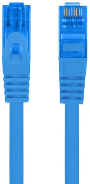 Lanberg Lanberg PCF6A-10CC-0050-B cable de red Azul 0,5 m