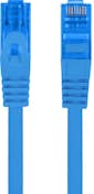 Lanberg Lanberg PCF6A-10CC-0050-B cable de red Azul 0,5 m