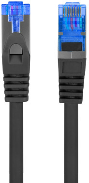 Lanberg Lanberg PCF6A-10CC-0050-BK cable de red Negro 0,5