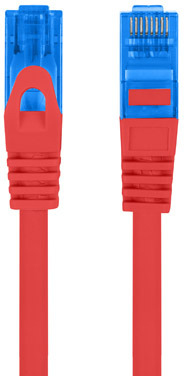 Lanberg Lanberg PCF6A-10CC-0150-R cable de red Rojo 1,5 m