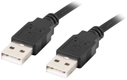 Lanberg Lanberg CA-USBA-20CU-0010-BK cable USB 1 m USB 2.0
