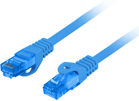 Lanberg Lanberg PCF6A-10CC-0300-B cable de red Azul 3 m Ca