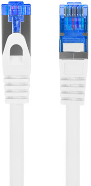 Lanberg Lanberg PCF6A-10CC-0500-W cable de red Blanco 5 m