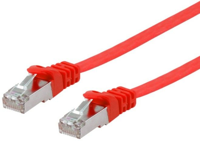 Equip Equip 607620 cable de red Rojo 1 m Cat6a U/FTP (ST