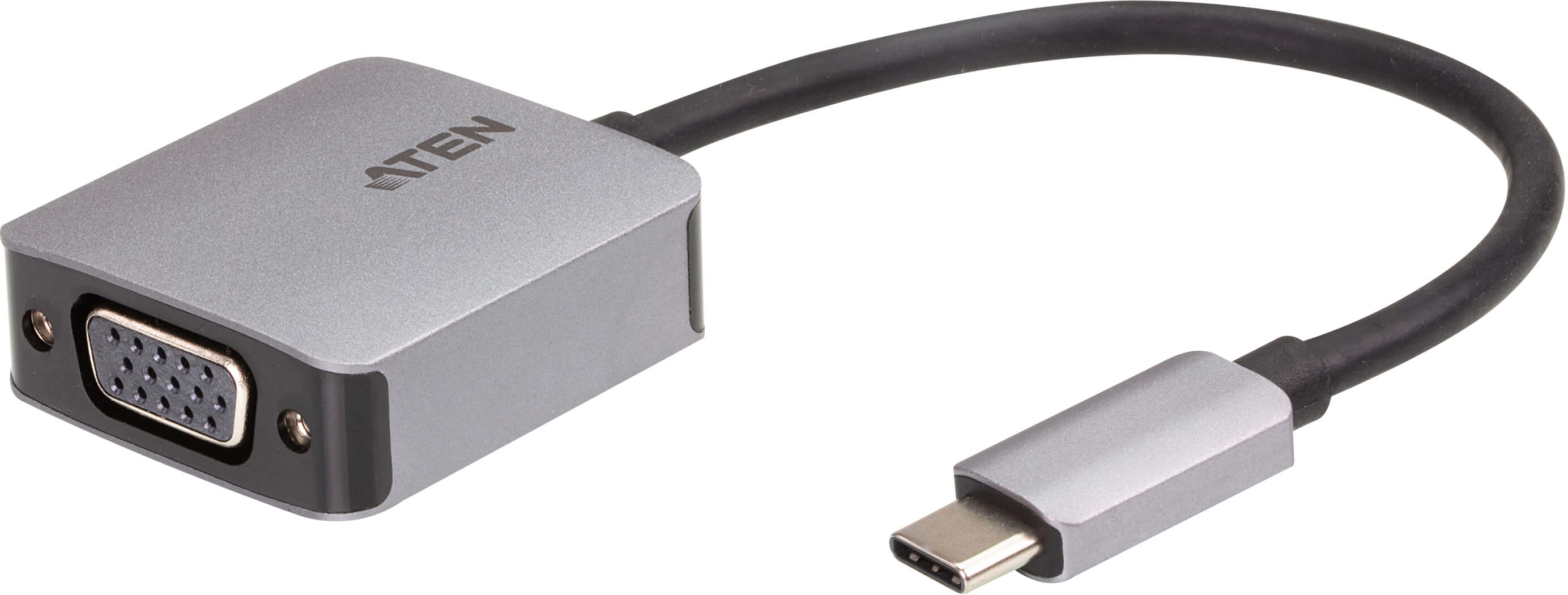 ATEN Adaptador de USB-C a VGA