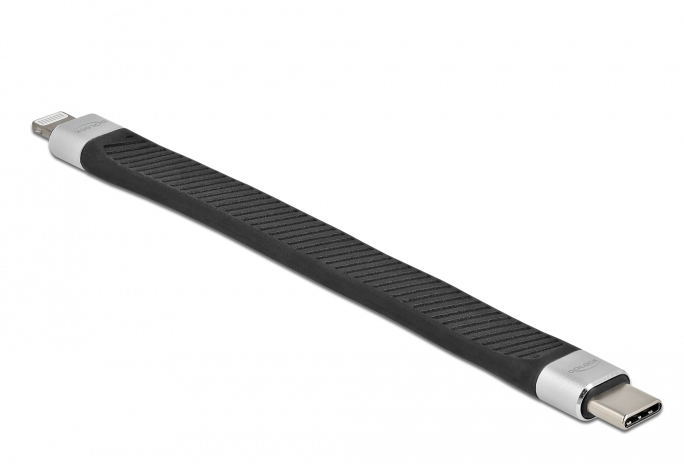 Delock DeLOCK 86941 cable de conector Lightning 0,13 m Ne