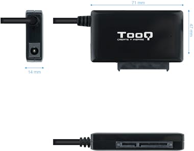Tooq TooQ TQHDA-02C base de conexión para disco duro US