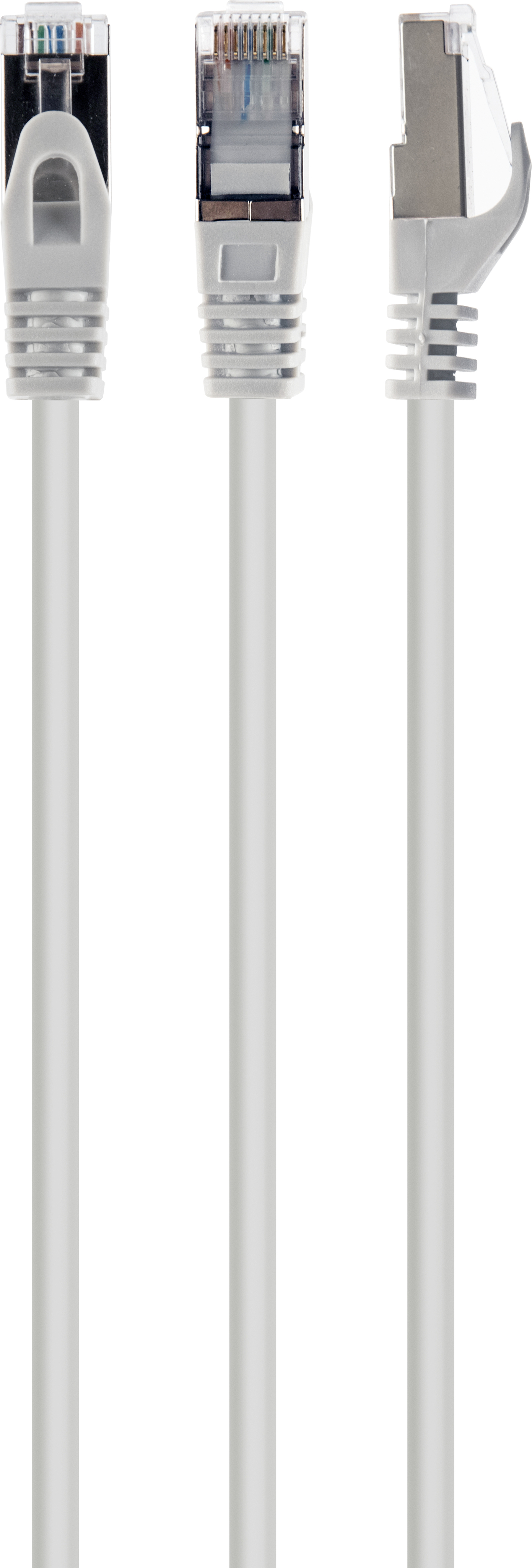 Gembird Gembird PP6A-LSZHCU-W-2M cable de red Blanco Cat6a